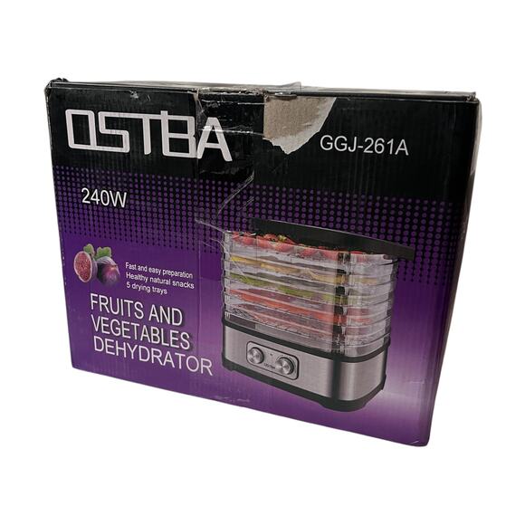 OSTBA Food Dehydrator GGJ-261A New Open Box - Picture 10 of 10